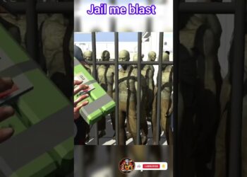 Indian bike driving 3d new replace ( Half 10 )  Zombie in jail 😃🤑Jail mein blast #indianbikedriving3d