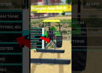 WRANGLER JEEP कैसे ले Indian automobiles simulator 3d #sharugaming #gaming