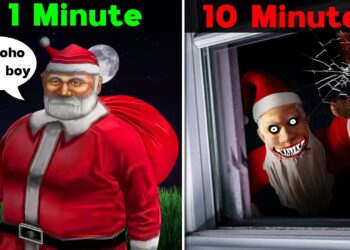 Christmas Horror Video games That SLOWLY GET SCARY..