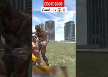 Recreation me zombie kaha se aa gaye 😱😱 || Indian bike and vehicles driving 3d new cheat code | #newcheatcode