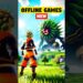 Greatest OFFLINE Cellular Video games to play 🔥 | Offline video games #shorts #offlinegames #gaming #mobilegame