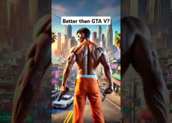 Video games higher than GTA V? #gta5 #gta6 #shorts #openworld #downtotop #gaming #gta #gtarp