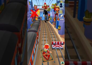 Vacation hasina 🆚 Star jack 🆚 Clown frank | subway surfers recreation #viral #brief #subwaysurfers