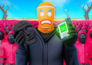 I CHEATED In Squid Video games