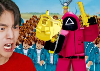 I Cheated to Win in Each Squid Video games on Roblox