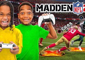 DJ VS KYRIE IN MADDEN 2025 FOOTBALL GAME!