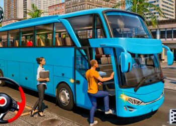 Bus Simulator 2025: Euro Bus Simulator 3D Bus Video games – Bus Sport Android Gameplay