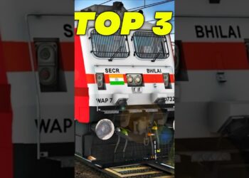High 3 Greatest Indian TRAIN Simulator Video games 😳🔥 #shorts #sanugamerz