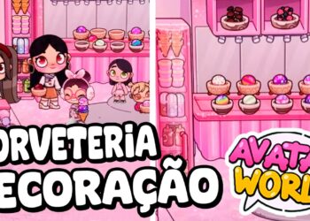 DECORAÇÃO SORVETERIA  | PAZU AVATAR WORLD Mary Video games