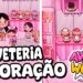 DECORAÇÃO SORVETERIA  | PAZU AVATAR WORLD Mary Video games