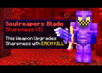 Minecraft Starvation Video games, However Each Kill Upgrades My Weapon!