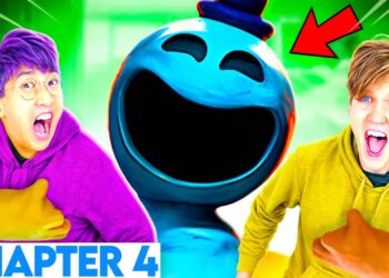 LANKYBOX Enjoying POPPY PLAYTIME CHAPTER 4!? (FULL GAME!)