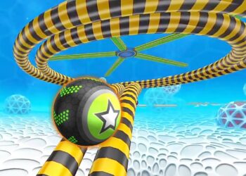 Going Balls, SpeedRun, Going Balls Portal Run Gameplay Stage 389