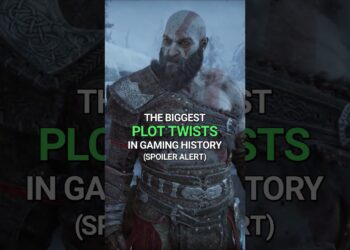 The Largest Plot Twists in Gaming Historical past #shorts #gaming #gow #mw #kotor #eldenring #rdr2 #bioshock