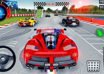 Mobil Balap Racing Sport Lintas Menantang – Recreation Mobil Simulator Android Gameplay