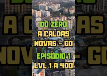 DO ZERO A CALDAS NOVAS – EP1 #tibia #tibiagame #video games #gamer #youtubeshorts #shorts