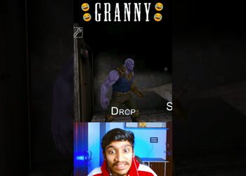 HELP ME!! THANOS is in Granny's Home 😨 | Granny Major Door Escape | Granny Humorous Moments #granny