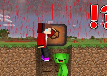 BLOOD RAIN vs. Doomsday Bunker – Minecraft