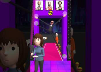 No Entry Enemy Degree 1369 #shorts #video games #barredgame