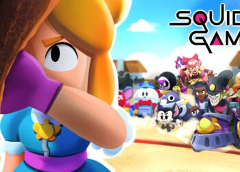 I Created Squid Recreation in Brawlstars!