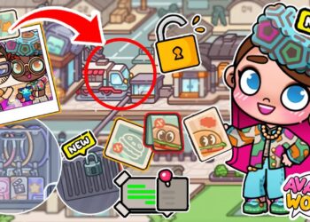 LA NUEVA *CALLE SPOTLIGHT* DE LA ACTUALIZACIÓN de Avatar World | Sol Video games