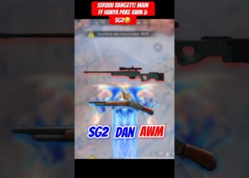 Seruuu Bangett! Principal FF Hanya Pake SG2 & AWM🤣