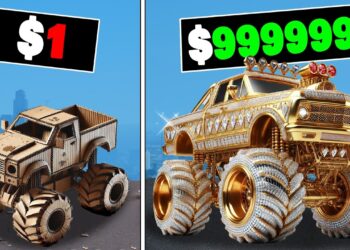  to ,000,000 Monster Truck in GTA 5