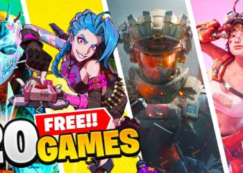 20 FREE GAMES coming in 2025