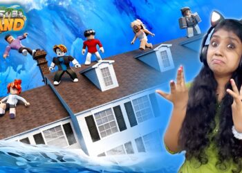 ROBLOX DISASTER ISLAND – Funniest Survival Problem Ever | Jeni Gaming 2.0
