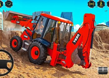 Actual Building Simulator 3D #3 – JCB Excavator Driving Recreation – Android Gameplay