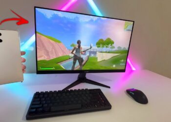 I Turned a Galaxy S25 Extremely Right into a Gaming PC…