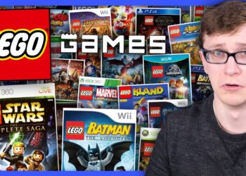 Lego Video games – Scott The Woz