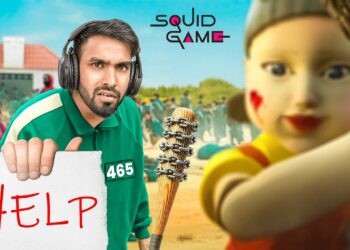 MY FIRST DAY IN SQUID GAME