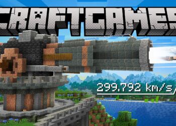 Como viajar na VELOCIDADE da LUZ! – Craft Video games 334