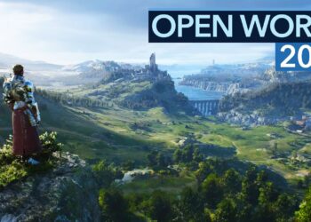 Die 15 wichtigsten Open-World-Video games für 2025