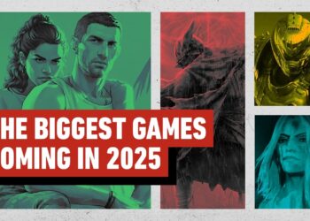 The Greatest Video games Coming in 2025