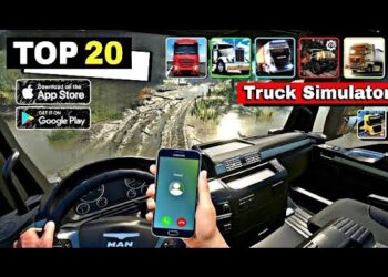 TOP 20 BEST Truck Simulator Video games for Android & iOS 2025 #trucksimulator