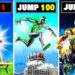 SPIDERMAN Upgrades with Each Soar in GTA 5 SPIDERMAN Upgrades with Each Soar in GTA 5