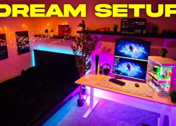 Constructing My DREAM Gaming Setup/ Room