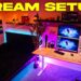 Constructing My DREAM Gaming Setup/ Room