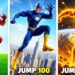 Flash Upgrades With EVERY JUMP In GTA 5!