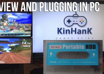 KinHanK Console Arcade Video games Laborious Drive Evaluate , The way to Use. Plug and Play
