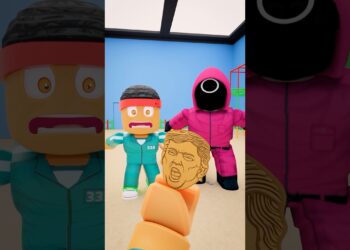 SQUID GAME DALGONA CHALLENGE #shorts #roblox