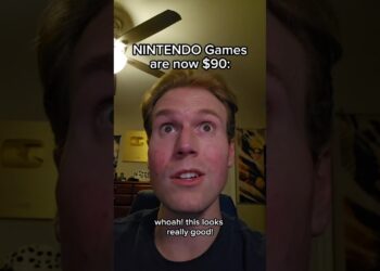 NINTENDO Video games at the moment are  #shorts