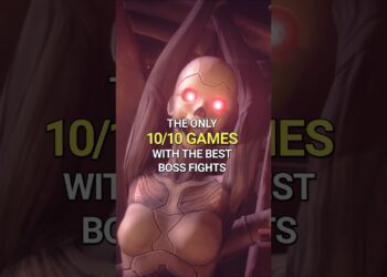 The Solely 10/10 Video games with the Greatest Boss Fights #shorts #gaming #eldenring #darksouls #bloodborne