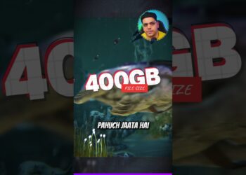 5 Largest Video games In accordance To File Measurement 😱