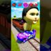 😱Large and Small McQueen Automobiles & Superheroes 🆚 Offended Squid Sport Doll Prepare😱: BeamNG.drive