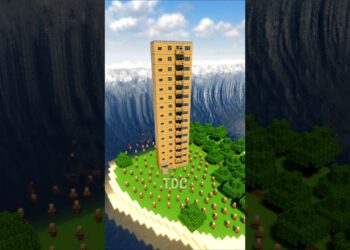 Tsunami vs Upgrading Tower