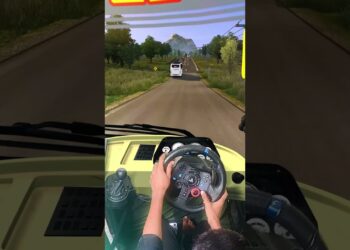 bus driver excessive pace  Crash Eurotruck Simulator2 tamil bus sport #shorts bus simulator indonesia