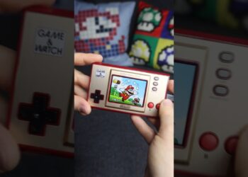 Unboxing Nintendo Recreation & Watch: Tremendous Mario Bros